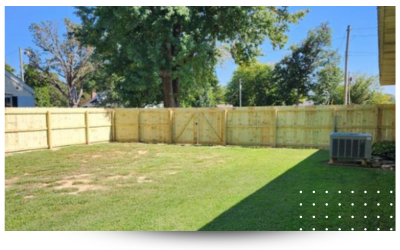privacy fencing