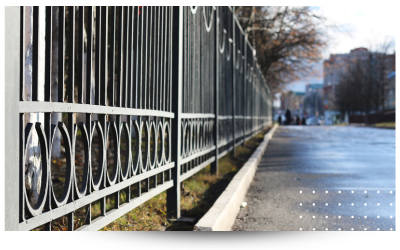 ornamental fencing