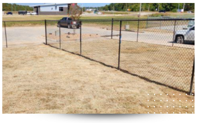 chain link fencing
